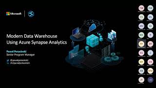 Modern Data Warehouse Using Azure Synapse Analytics [upl. by Nightingale2]