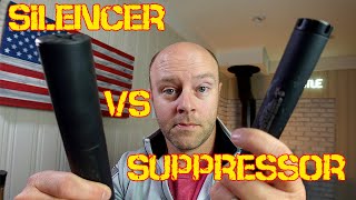 Silencer vs Suppressor  Which one is it [upl. by Nifled754]