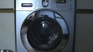 Samsung ecobubble WF1804WPU Eco Drum Clean 78 [upl. by Elaval]