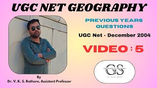 Video 5  NET Dec 2004  Climatology  Atmosphere Structure Thermal Equator ITCZ Specific Heat [upl. by Nagel]