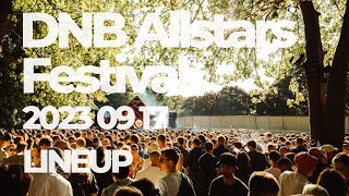 DnB ALLSTARS Festival 2023 in Gunnersbury Park London  Lineup  Facts  Tracklist [upl. by Trini]