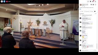 HCPT Mass  Tuesday of Easter Week 2021 [upl. by Murtagh]