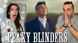 SEASON 2 FINALE Peaky Blinders S2E6 Reaction  FIRST TIME WATCHING [upl. by Lyons]