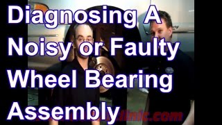 How to Diagnose a Noisy Wheel Hub and Bearing [upl. by Ianahs]