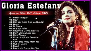 Gloria Estefan Greatest Hits Full Album 2023 – Best Of Gloria Estefan 2023 [upl. by Nnaitak518]