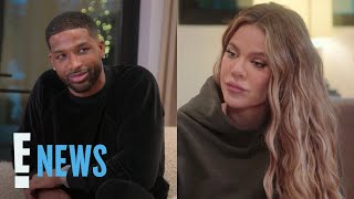 Khloé Kardashian REACTS to Tristan Thompson Calling Her His “Person”  E News [upl. by Terryl]