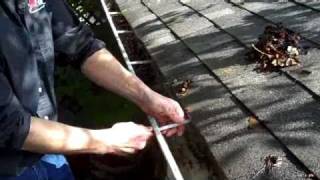 How to fix loose gutters [upl. by Paris]