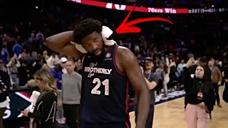 Joel Embiid Caught Cheating [upl. by Dranal]