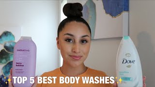 I TRIED 100 BODY WASHES SO YOU DON’T HAVE TO🧼 top 5 best body washes 2021✨ [upl. by Graves]