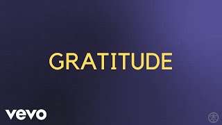 I AM THEY  Gratitude Official Lyric Video ft Cheyenne Mitchell [upl. by Papotto]