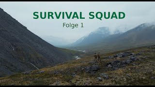 Auf ins SecondhandAbenteuer SURVIVAL SQUAD Fabio amp Otto 30 Tage Kanada  Es geht los [upl. by Windzer253]