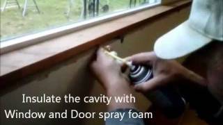 Installing Window Extension Jambs [upl. by Nosral518]