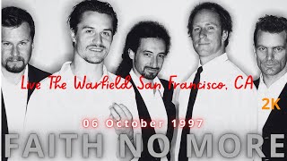 Faith No More Live 1997 October 6 The Warfield San Francisco CA  2k [upl. by Labana]