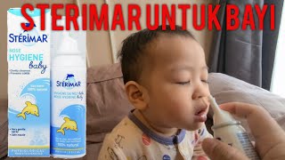 CARA MENGGUNAKAN STERIMAR NOSE HYGIENE BABY [upl. by Adyol]