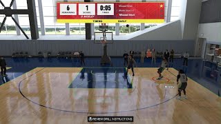 2k25 Gameplay Grinding post fade phenom badge [upl. by Inoek468]