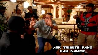 Jean Claude Van Damme  Behind The Scenes PART 4 [upl. by Haimrej]