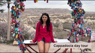 Cappadocia day tour  Goreme open air museum  Imaginary valley Love valley  ATV Ride cappadocia [upl. by Rufina]