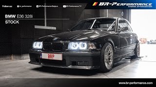 BMW E36 328i  Dynorun By BRPerformance [upl. by Susana724]