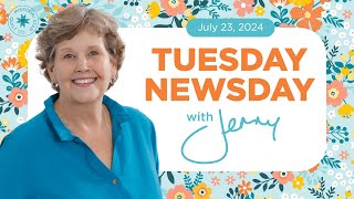 Tuesday Newsday with Jenny  July 23rd 2024 [upl. by Mellisa]