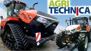 Agritechnica Rundgang 2023 😮 Die besten Maschinen der Messe [upl. by Prichard442]