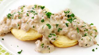 How to Make Sausage Gravy [upl. by Laet]