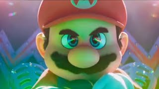 The Super Mario Bros Movie  Gusty Garden Galaxy Music Extended Snippet [upl. by Boyt]