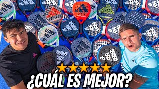 ¿Qué PALA de PÁDEL ES MEJOR  Probamos Todas las Palas 2024 adidas [upl. by Hook]