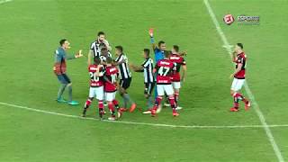 Melhores Momentos  Flamengo 1 x 0 Botafogo  Campeonato Carioca 03032018 [upl. by Ahsin]