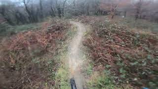 MV Bike Park Caerphilly  A Lap of the Red Trail [upl. by Orsa]