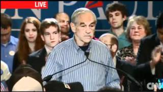 Ron Paul Washington State Post Caucus Speech 3312 [upl. by Greggory]