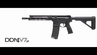 Daniel Defense AR  The DDM4V7P [upl. by Belldas]