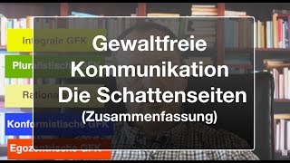 🕵 Die Schattenseiten der Gewaltfreien Kommunikation [upl. by Htenay806]