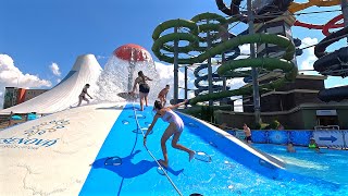 Waterpark Park Bešeňová in Slovakia 🇸🇰 [upl. by Demodena]