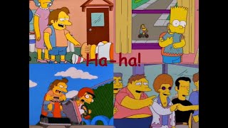 The Simpsons  Haha compilation [upl. by Githens]