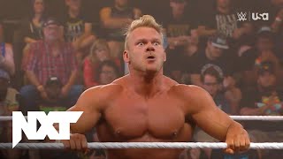 Full Match  Alexander Hammerstone vs Oba Femi  WWE NXT Highlights 091024  WWE on USA [upl. by Atikan]