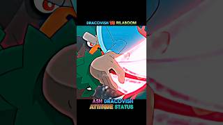 Dracovish Vs Rillaboom  Ash Dracovish Attitude Status pokemon shorts [upl. by Eihcir]