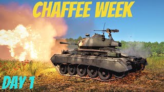 4K UHDWar Thunder TanksChaffee Week 2023 Day One [upl. by Gabriele121]