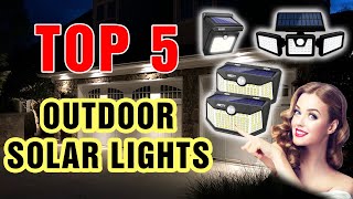 Best Outdoor Solar Lights in 2022 Updated [upl. by Jourdan]