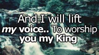 Your Love Oh Lord Psalm 36  Third Day  Worship Video w Lyrics [upl. by Merta]