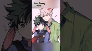 Deku x Bakugo💚🧡dkbkbkdkmyheroacademiamhashipdekubakugoizukumidoriyakatsukibakugoushorts [upl. by Tedi]