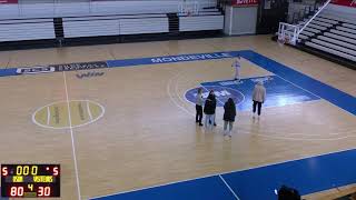 USO MONDEVILLE BASKE vs CChartres Basket Feminin Girls Club Basketball [upl. by Afinom886]