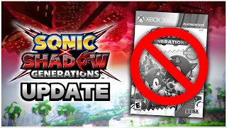 BREAKING Sonic Generations Delisted Confirmed New Sonic Bundle for Steam [upl. by Lenrow]