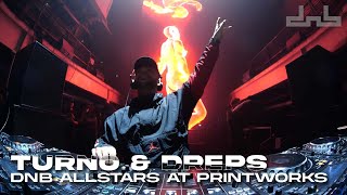 Turno amp Dreps  DnB Allstars at Printworks 2023  Live From London DJ Set [upl. by Ytsirc235]