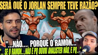 NISSO GORGO DISCORDA DO JORLAN SOBRE RAMON E EXPLICA  CARLOS ANALISTER E VEJA [upl. by Jeramey357]