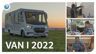 The Compact ClassA Motorhome KNAUS VAN I [upl. by Hephzibah500]