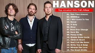 Hanson Greatest Hits Full Album 2022  The Best Songs of Hanson Full Album 2022  Hanson Songs [upl. by Lacee70]