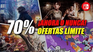 ¡¡APROVECHA ESTA OPORTUNIDAD REBAJAS Switch 💸 Ofertas Nintendo Switch Eshop Noticias Switch [upl. by Cychosz]