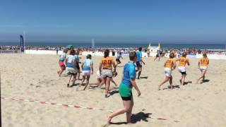 Beach Rugby Festival Op Ameland [upl. by Thorley249]