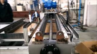 honeycomb paperboard cutting machine [upl. by Virgilia]