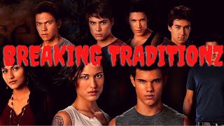 Breaking Traditionz  Jacob Black  Believer  Imagine Dragons [upl. by Eshelman831]